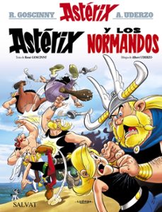 asterix 9: asterix y los normandos-albert uderzo-rene goscinny-9788469602560