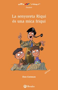 la senyoreta riqui es una mica friqui-9788469623060