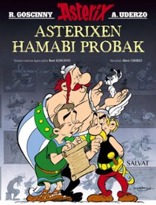 asterixen hamabi probak-rene goscinny-9788469663660