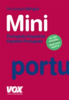 diccionario mini portugues-espanhol / español-portugues-9788471538260