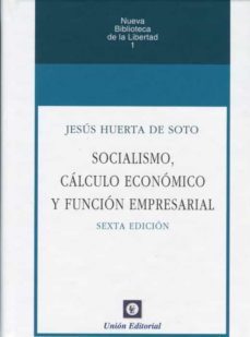 socialismo, calculo economico y funcion empresarial (6ª ed.)-9788472098060