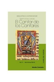sermones sobre el cantar de los cantares (vol. ii-sermones 30/63)-juan de forde-9788472398160