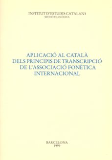 aplicacio al catala dels principis de transcripcio-9788472834460