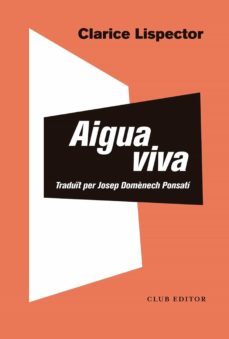 aigua viva (ebook)-clarice lispector-9788473293860