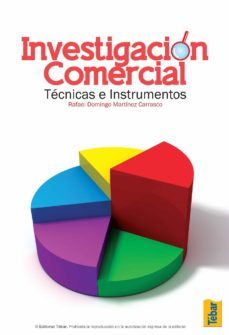 investigacion comercial-rafael domingo martinez carrasco-9788473603560