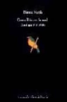 como dios en la nada (antologia 1949-1998): poesia-9788475224060