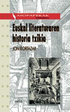 euskal literaturaren historia txikia-jon kortazar-9788475686660