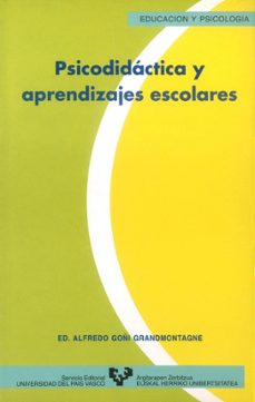 psicodidactica y aprendizaje escolares-9788475857060