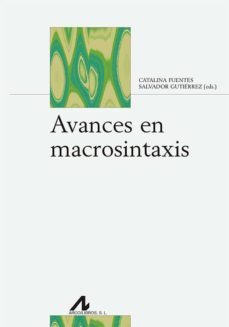 avances en macrosintaxis-9788476359860