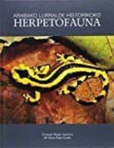 arabako lurralde historikoko herpetofauna-conrado tejado lanseros-m. elena potes gordo-9788478218660