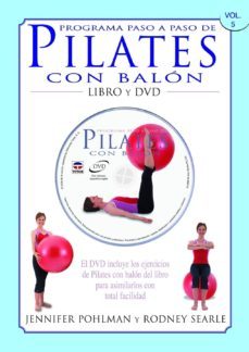 programa paso a paso de pilates con balon-jennifer pohlman-r. searle-9788479027360