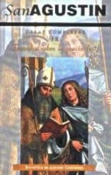 -santo, obispo de hipona (354 430)(aut);cap�naga, victorino (ed. lit.) ; erce del carmen, gregorio (ed. lit); ruiz pascual, francisco javier (ed. lit.) agust�n-9788479148560