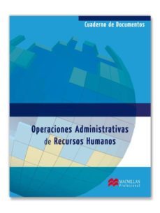 operaciones administrativas de recursos humanos. cuaderno de docu mentos-miguel angel iglesias prada-javier tejedo sanz-9788479424060