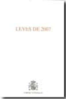 leyes de 2007 (incluye cd-rom)-9788479433260