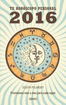 tu horoscopo personal 2016-joseph polansky-9788479539160