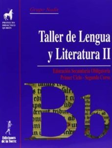 taller de lengua ii (2º eso) (ed.2008)-9788479603960