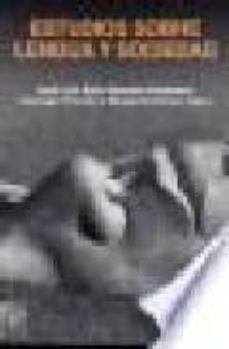 estudios sobre lengua y sociedad-jose luis et al. (ed.) blas-9788480213660