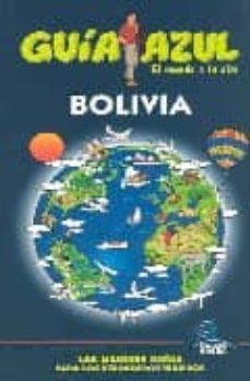 bolivia (guia azul)-9788480235860