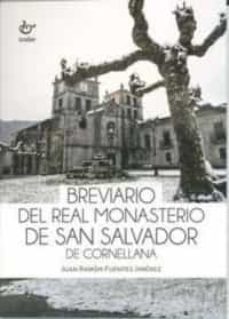 breviario del real monasterio de san salvador de cornellana-juan ramon fuentes jimenez-9788480539760