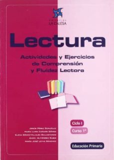 lectura 1º: actividades y ejercicios de comprension y fluidez lec tora-9788481051360