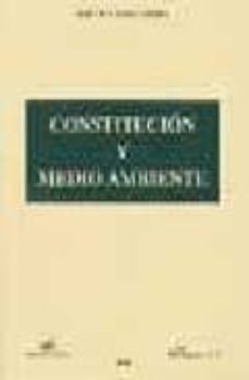 constitucion y medioambiente-raul canosa usera-9788481557060