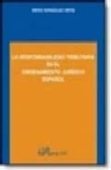 la responsabilidad tributaria en el ordenamiento juridico español-9788481559460
