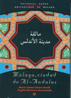 malaga, ciudad de al-andalus-9788481600360