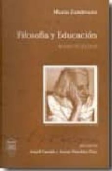 filosofia y educacion. manuscritos-9788481601060