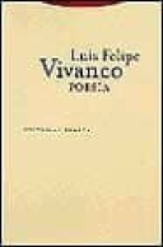 obras (2 t.): poesia-luis felipe vivanco-9788481644760