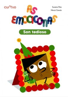 as emociconas. son tedioso-susana peix cruz-9788482897660