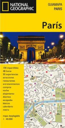 paris 2011 (guia mapa)-9788482985060