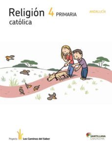 religion  los caminos ed.2012  4º primaria andalucia-9788483054260