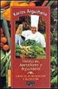 guia de alimentacion y nutricion (vol. 4: verduras y legumbres)-9788483063460