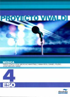 musica 4 eso. proyecto vivaldi-9788483086360