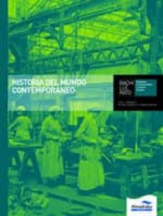 historia mundo contemporaneo 1 (1º bachillerato)-9788483087060