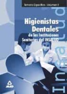 higienista dental especifico ii-9788483118160