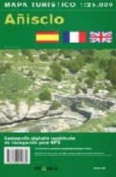mapa turistico de añisclo-9788483212660