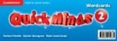 quick minds level 2 wordcards spanish edition-9788483234860