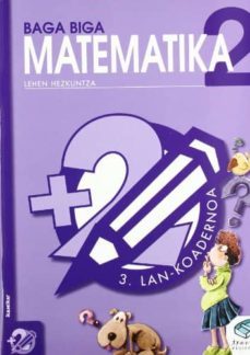 baga biga matematika 2 : 3.lan koadernoa-jesus mari goñi-9788483318560