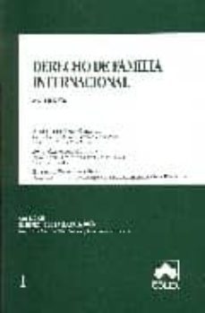 derecho de familia internacional (4ª ed.)-9788483421260