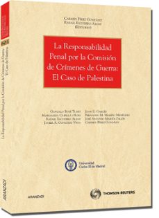 responsabilidad penal comision criminal-carmen perez gonzalez-9788483559260