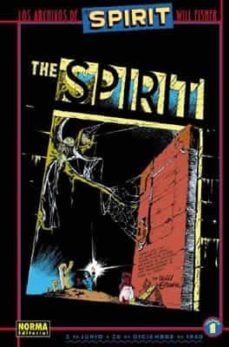 los archivos de the spirit 1 (3ª ed.)-will eisner-9788484314660