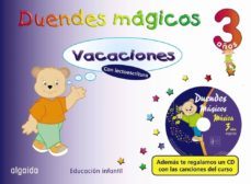 vacaciones duendes magicos: pepon (3 años educacion infantil)-9788484338260