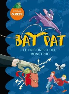 bat pat: el prisionero del monstruo (incluye 5 aromas escalofrian tes) (libro de olores)-9788484416760