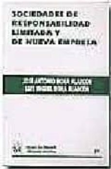 sociedades de responsabilidad limitada y de nueva empresa-9788484429760