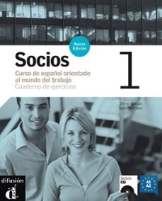 socios 1 n.e.cuaderno de ejercicios + cd-9788484434160