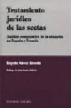 tratamiento juridico de las sectas-begoña navas renedo-9788484442660
