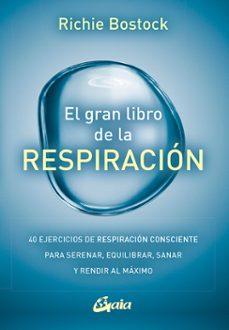 el gran libro de la respiracion-richie bostock-9788484459460