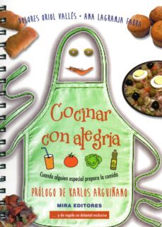 cocinar con alegria (regalo delantal exclusivo)-dolores oriol valles-ana lagranja fabra-9788484655060