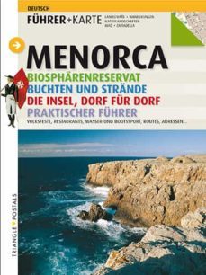 guia menorca reserva de la biosfera (aleman) (incluye mapa)-9788484783060
